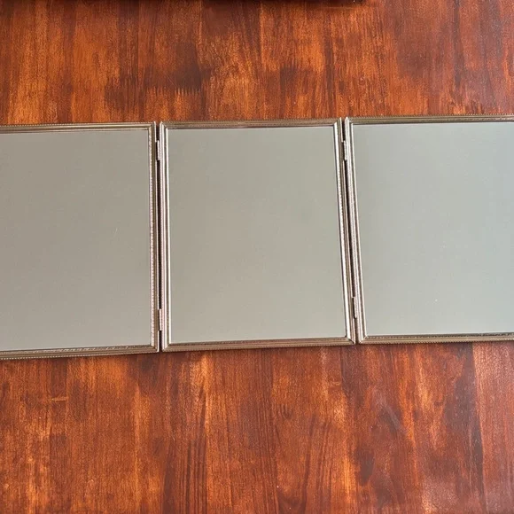 Vintage Wall Vanity Mirrors Gold Framed Decor Eclectic Mid Century - Picture 3 of 13